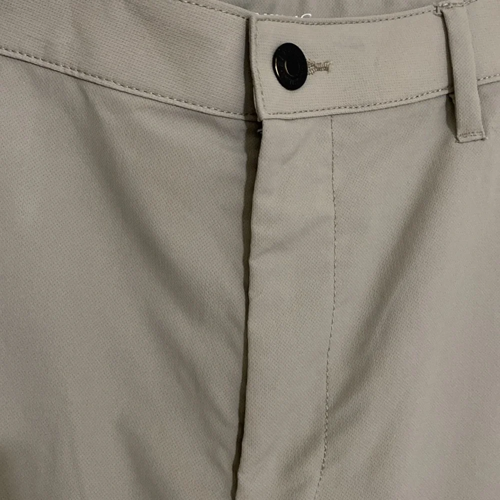 Banana Republic Men's Classic Gray Pants Performance outdoor hiking casual 38x32